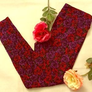 EUC TC LuLaRoe Leggings